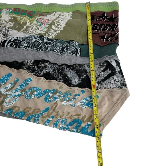 We The Free Free People Patchwork Tube Top California Speedway Large Boho - Picture 4 of 7